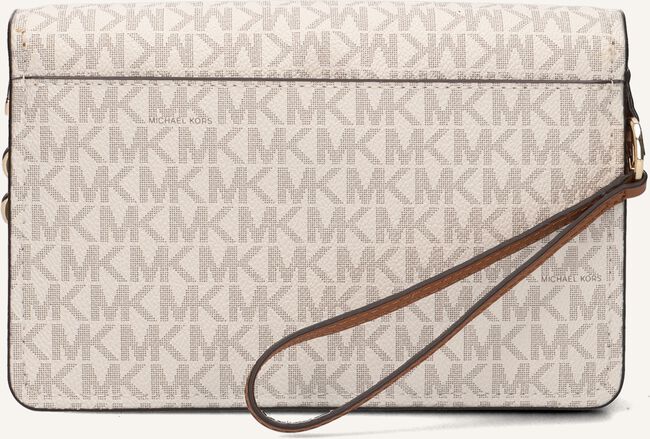 Beige MICHAEL KORS Umhängetasche LG ACCORDIAN FLAP XBODY Beige MICHAEL KORS Umhängetasche LG ACCORDIAN FLAP XBODY - large