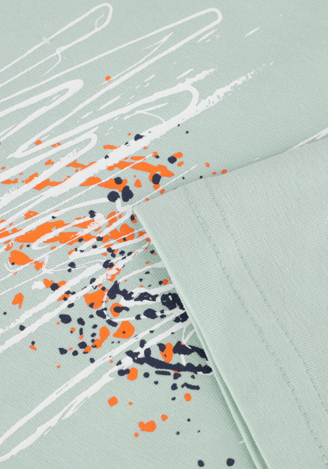 Hellblau MALELIONS T-shirt SPLASH T-SHIRT - large