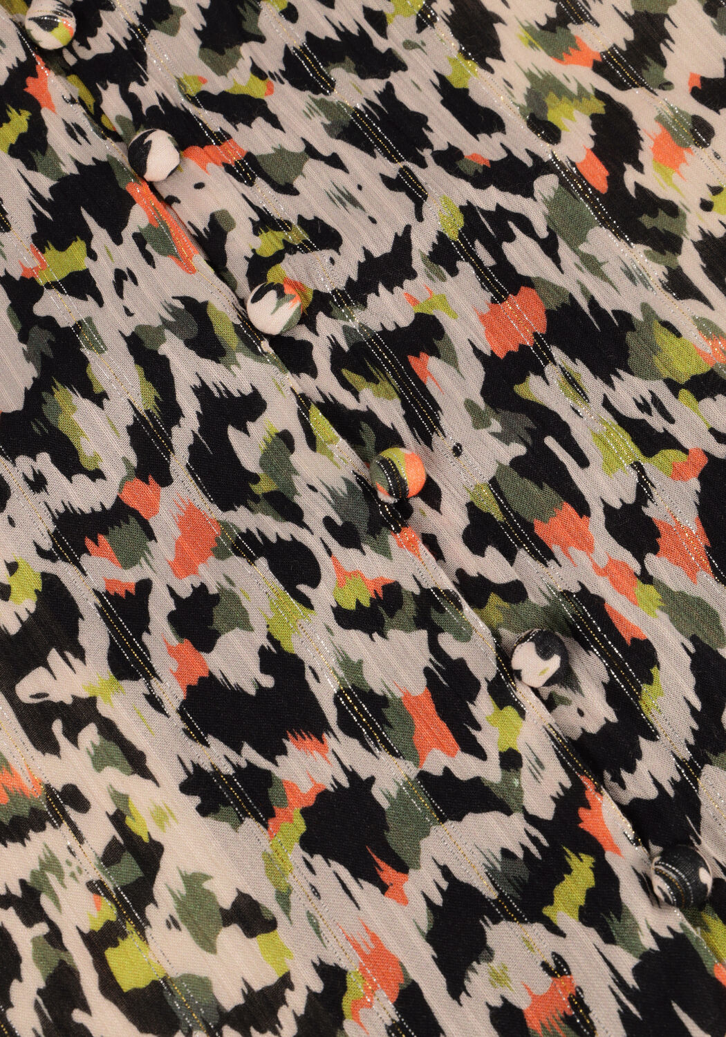 Orangene FREEBIRD Blusen BIBIAN BOW - large