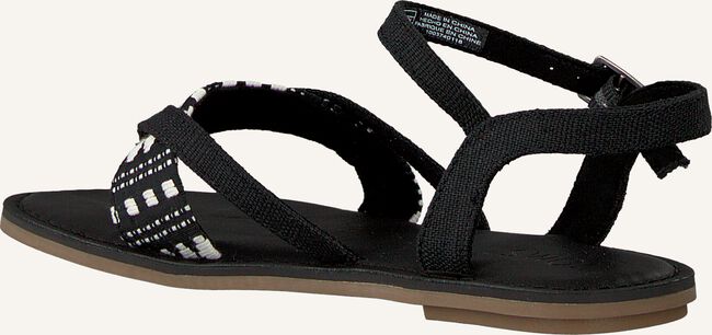 Schwarze TOMS Flache Sandalen WM LEXIE SAND Schwarze TOMS Flache Sandalen WM LEXIE SAND - large