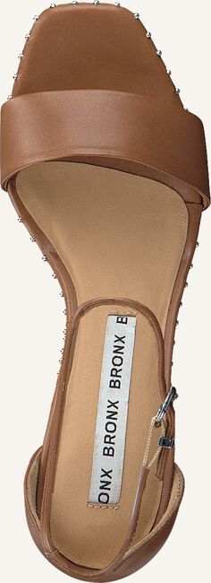 Cognacfarbene BRONX Flache Sandalen SALVEA 84788 Cognacfarbene BRONX Flache Sandalen SALVEA 84788 - large