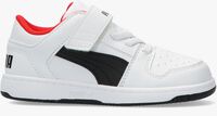 Weiße PUMA Sneaker low REBOUND LAYUP LO SL V PS - medium