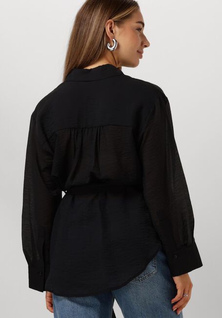 Schwarze MSCH COPENHAGEN Blusen MSCHCARCELLA SHIRT - large