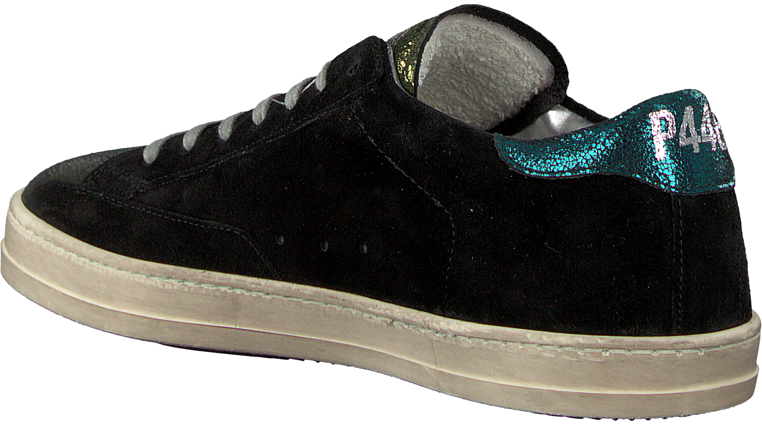 Schwarze P448 Sneaker JOHN WMN | Omoda