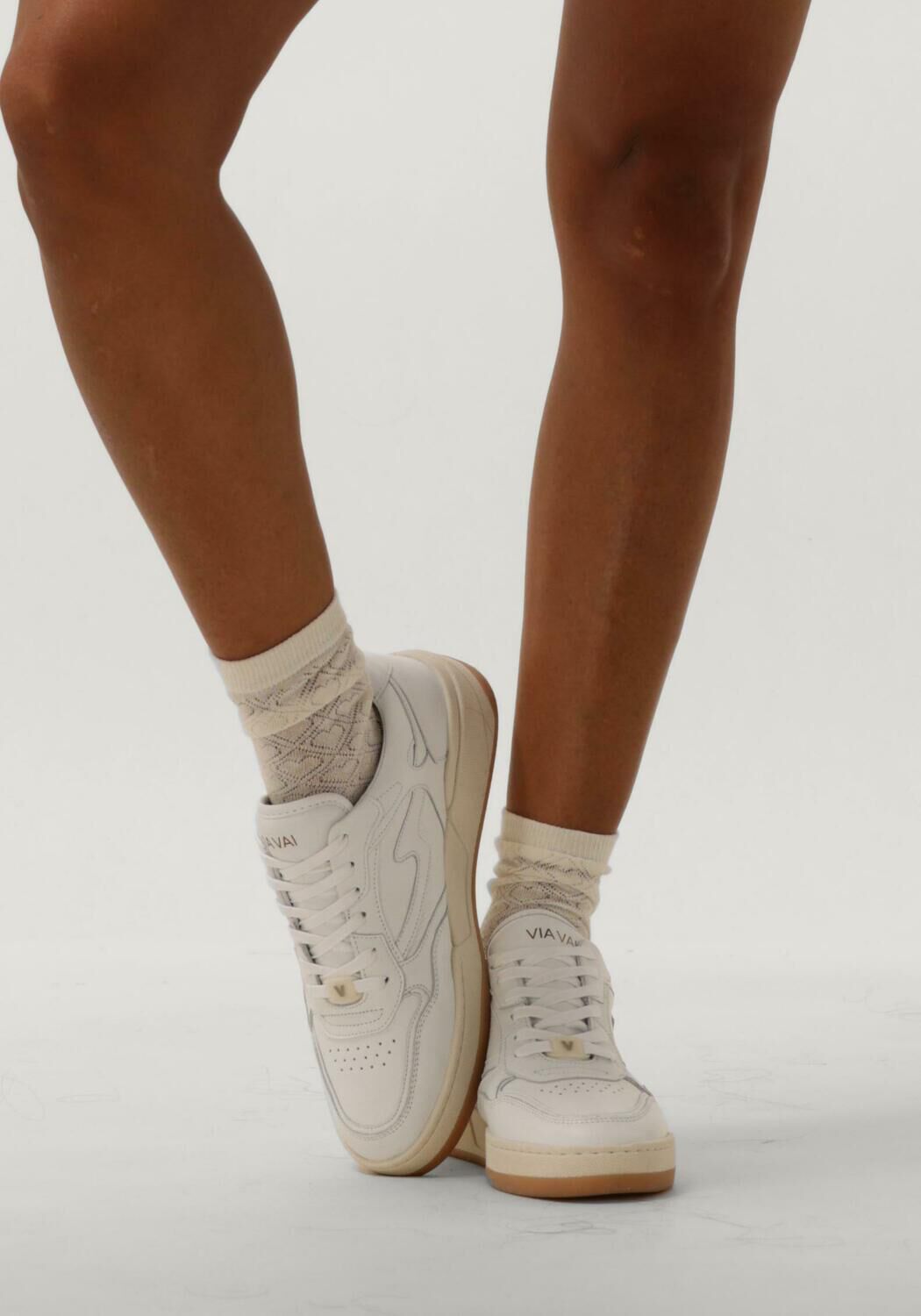 Beige VIA VAI Sneaker Low SAM LEVI - large