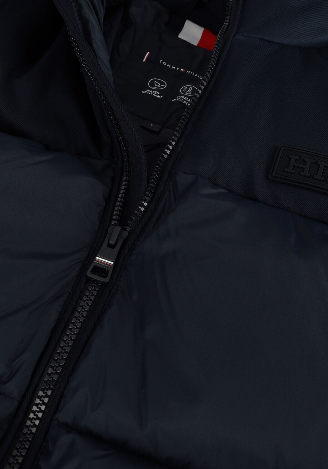 Dunkelblau TOMMY HILFIGER Wattierte Jack NEW YORK PUFFER JACKET - large