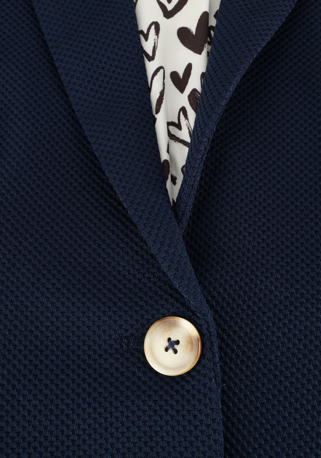 Blaue POM AMSTERDAM Blazer CHLOE BLAZER - large