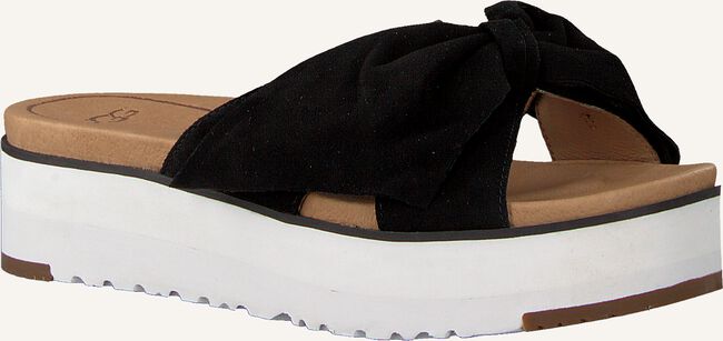 Schwarze UGG Pantolette W JOAN II Schwarze UGG Pantolette W JOAN II - large
