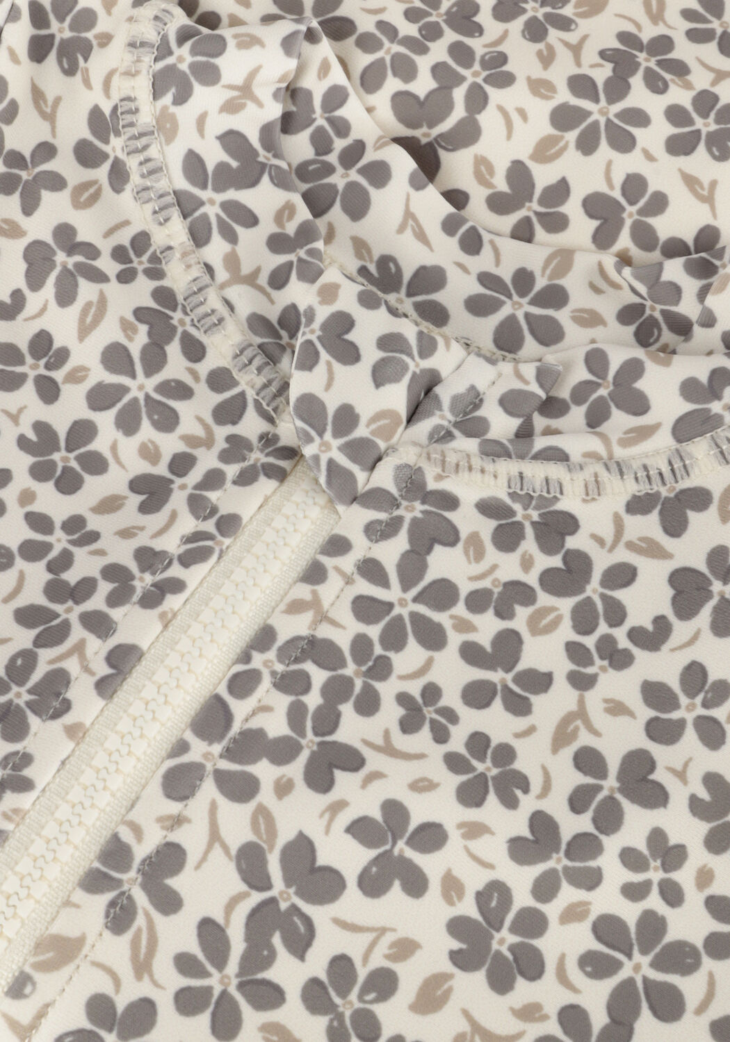 Graue QUINCY MAE Badeanz&uuml;ge BYRON RASHGUARD ONE-PIECE POPPY - large