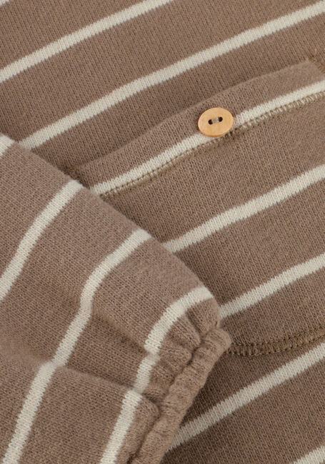 Taupe PLAY UP Einteiler STRIPED FLAME JERSEY JUMPSUIT X - large