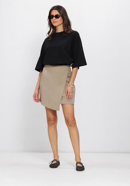 Schwarze EDITED T-shirt ENZO T-SHIRT - large