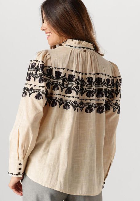 Ecru ANTIK BATIK Blusen NELLY BLOUSE - large