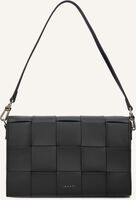 Schwarze INYATI Umhängetasche PETTA - medium