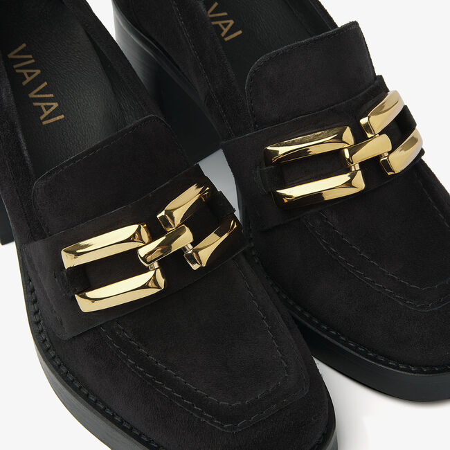 Schwarze VIA VAI Pumps AVERY CLOVER - large