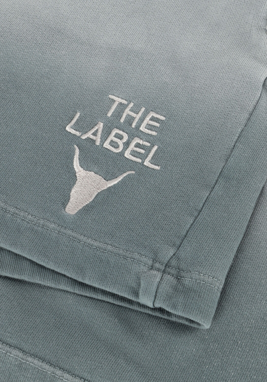 Graue ALIX THE LABEL Hosen LADIES KNITTED SPRAYED SWEAT SHORTS - large