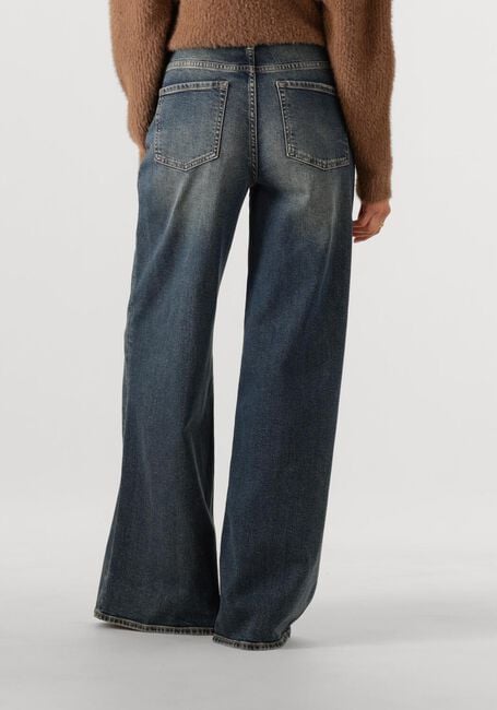 Blaue CIRCLE OF TRUST Wide jeans FABI DNM - large