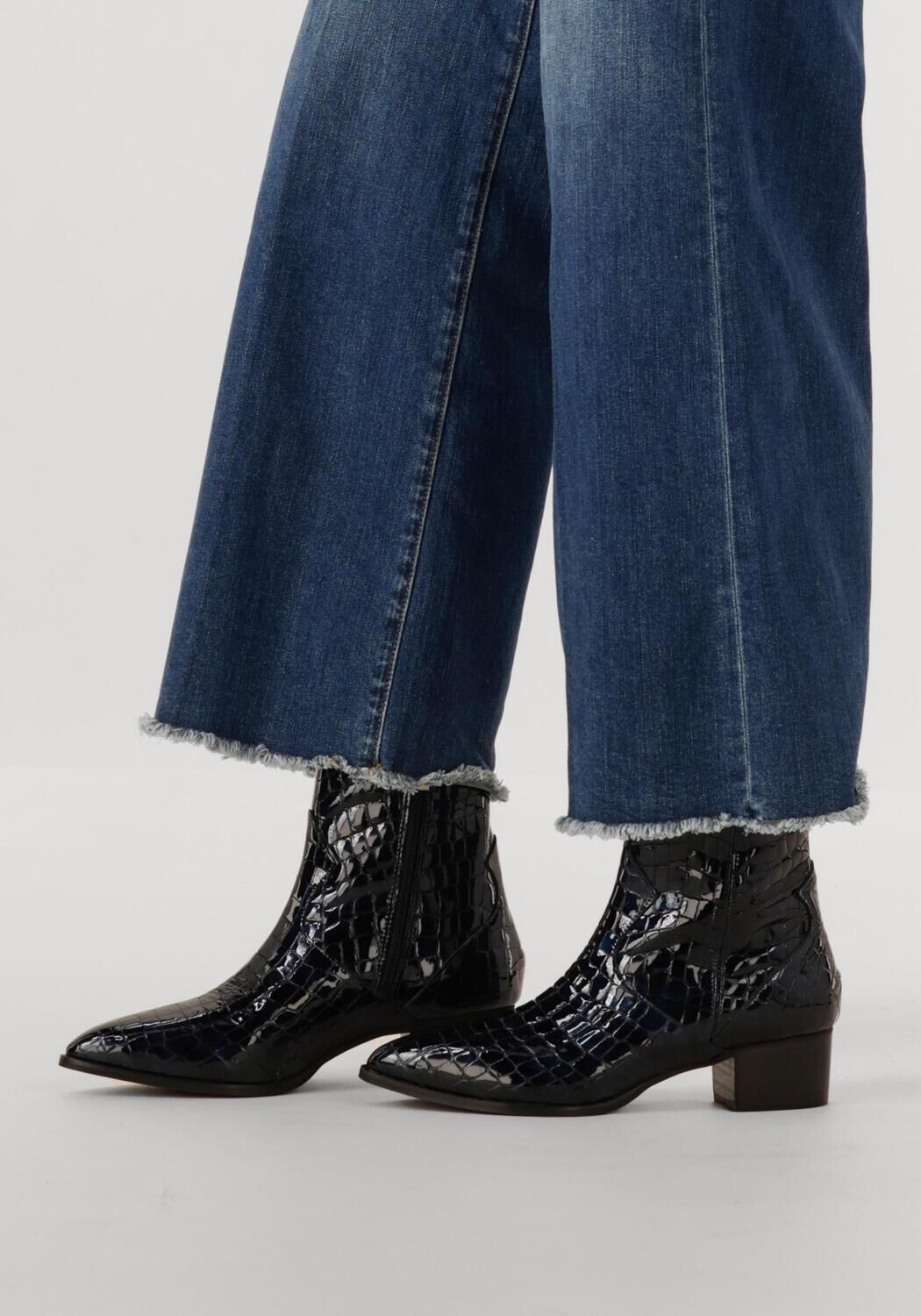 Blaue NOTRE-V Stiefeletten 63231 - large