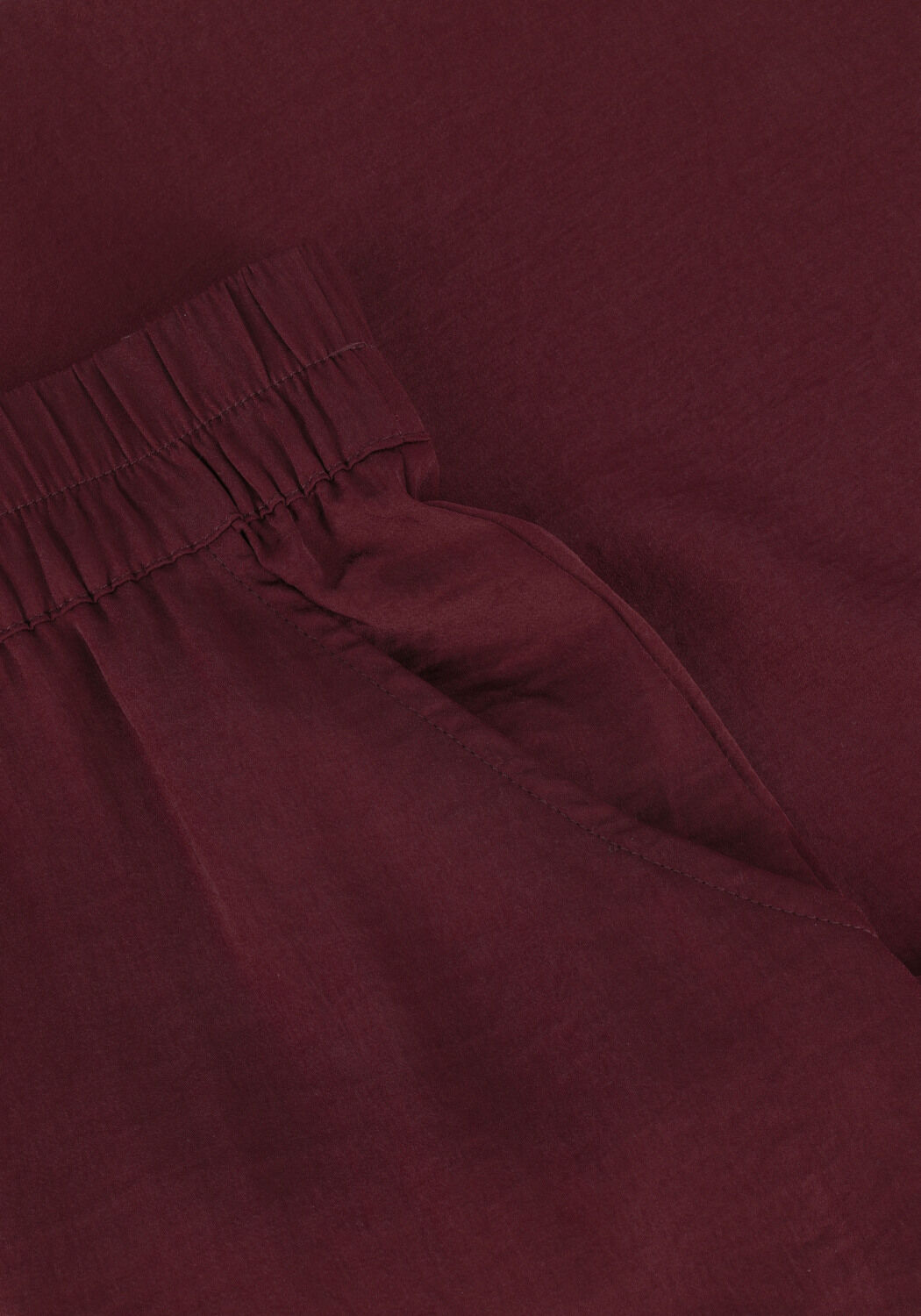 Bordeaux SECOND FEMALE Weite Hose MINGA NEW TROUSERS - large