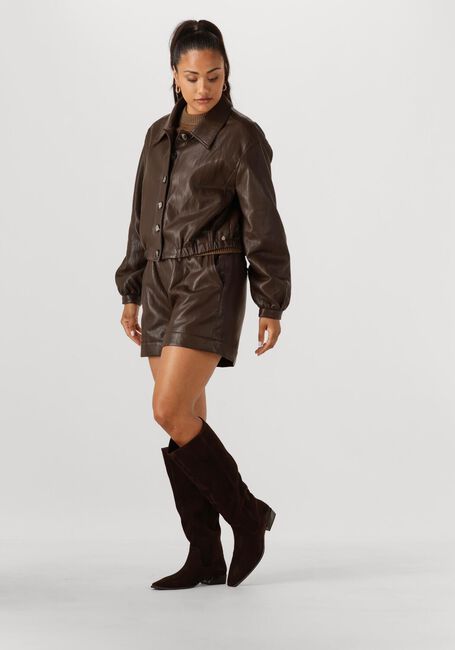 Braune NUKUS Pullover INTARSIA PULLOVER - large