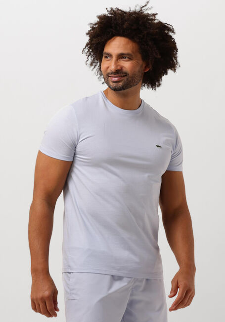 Hellblau LACOSTE T-shirt 1HT1 MENS TEE-SHIRT 12 - large