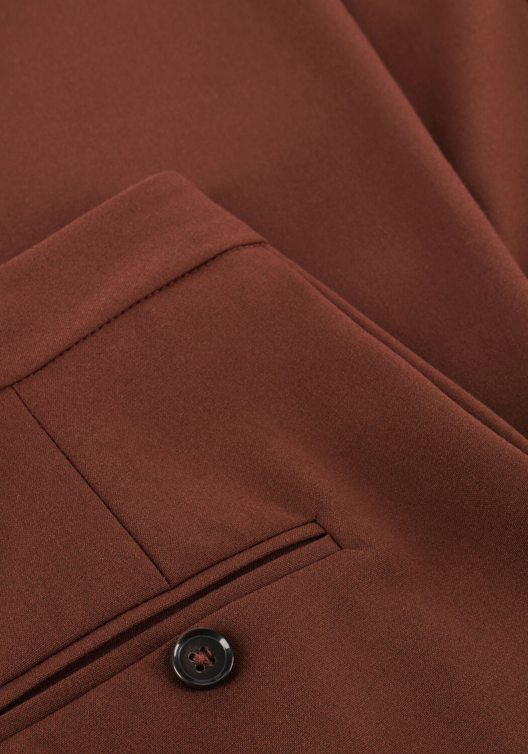 Braune ACCESS Weite Hose D54-5038-159 - large