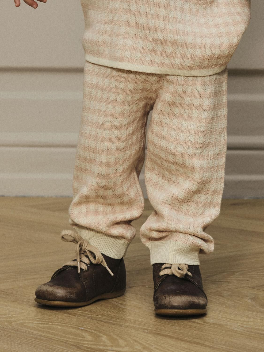 Hell-Pink LIL' ATELIER Jogginghose NBFNADIE KNIT PANT LIL - large