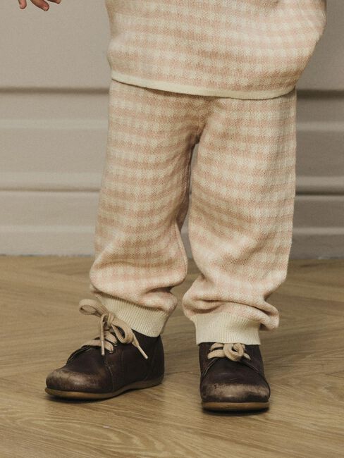 Hell-Pink LIL' ATELIER Jogginghose NBFNADIE KNIT PANT LIL - large