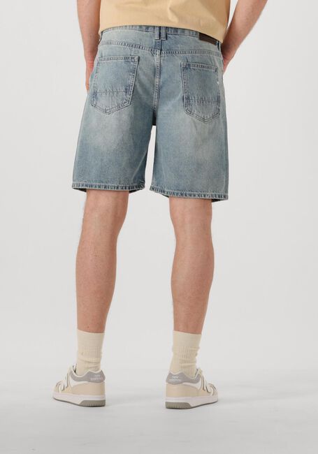 Blaue PURE PATH Kurze Hosen THE OWEN REGULAR FIT DENIM SHORTS - large