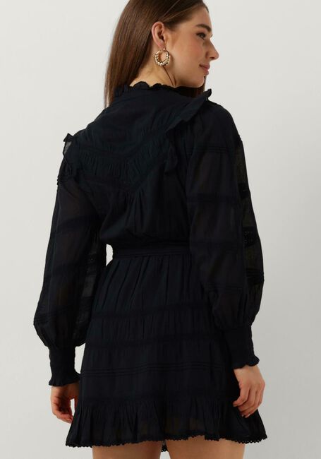 Dunkelblau NEO NOIR Minikleid SALLI S VOILE DRESS - large