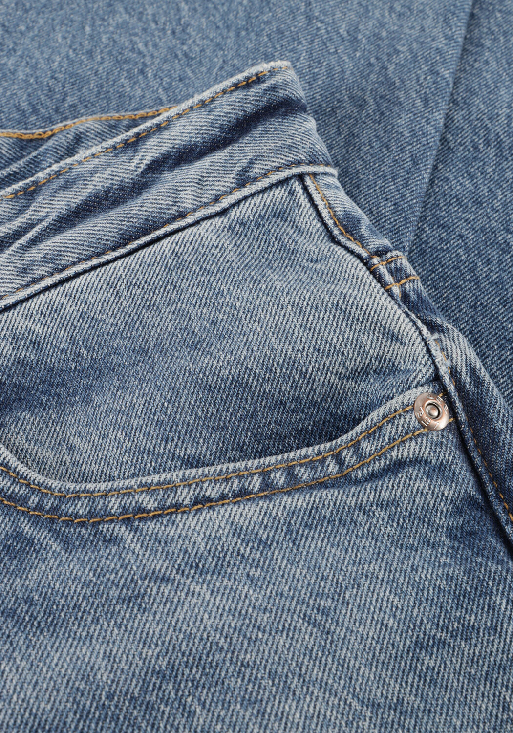 Blaue LEE Wide jeans RIDER LOOSE - large