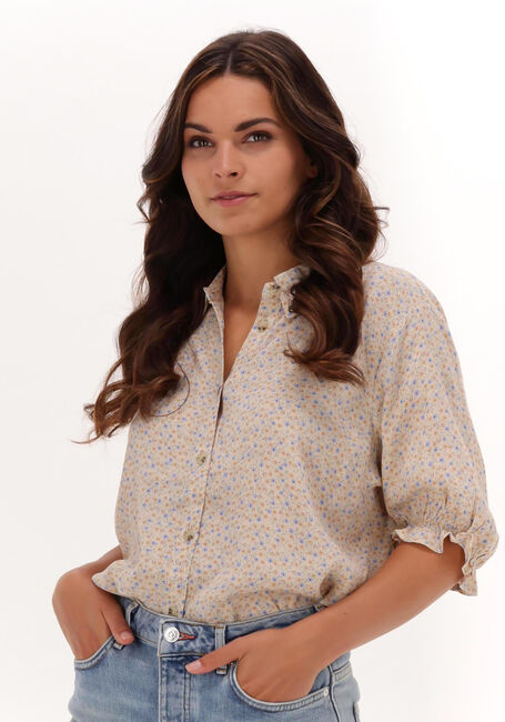 Mehrfarbige/Bunte MODSTRÖM Blusen RAVEN PRINT SHIRT - large