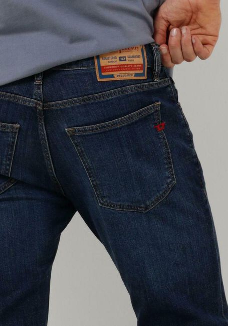 Blaue DIESEL Slim fit jeans 2019 D-STRUKT - large
