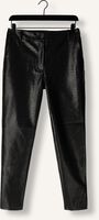 Schwarze BRUUNS BAZAAR Hose CROCO DAGGA PANTS Schwarze BRUUNS BAZAAR Hose CROCO DAGGA PANTS - medium