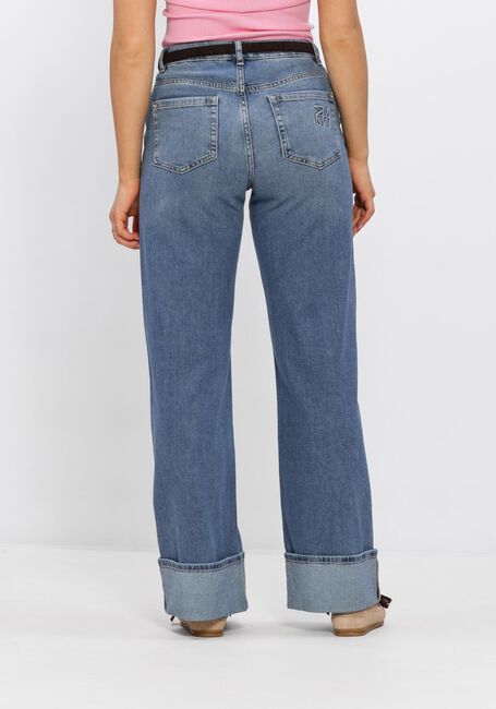 Blaue MOS MOSH Jeans MMDARA TURN-UP JEANS - large