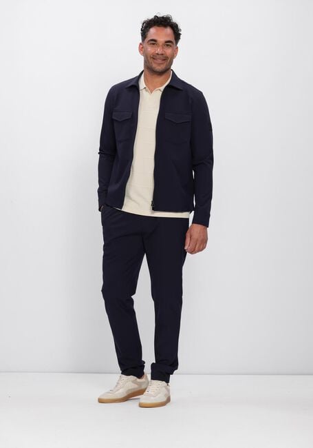 Dunkelblau BLUE INDUSTRY Overshirt BLUE INDUSTRY SHIRTJACKET - large