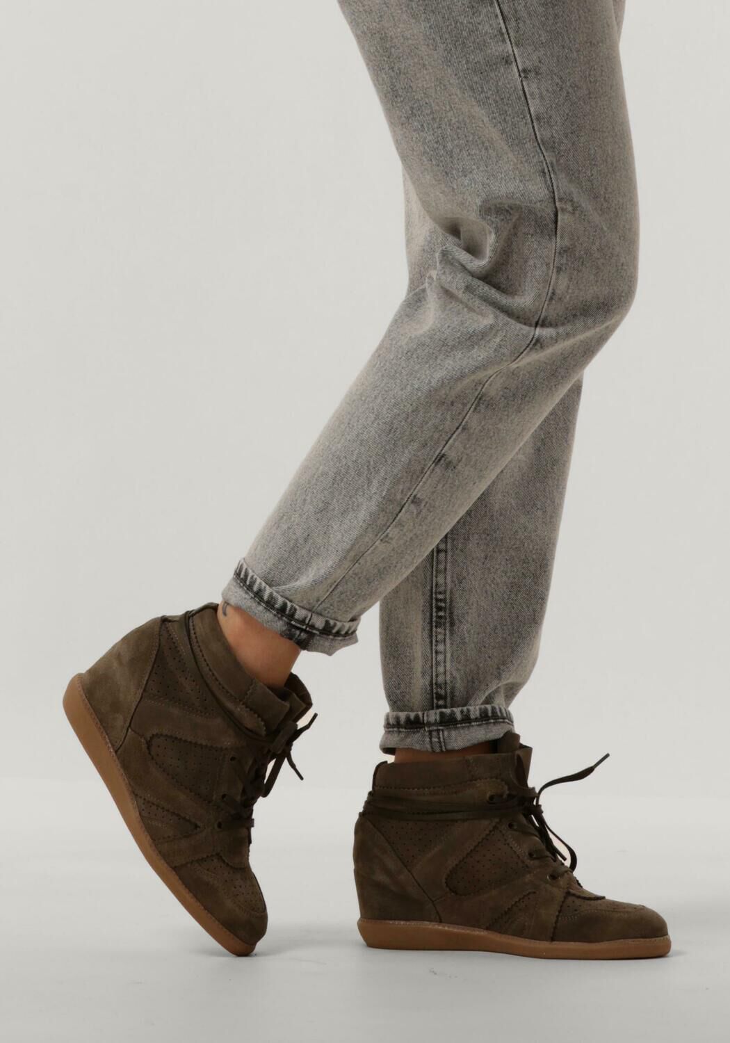 Gr&uuml;ne DEABUSED Sneaker High ZIGGY - large