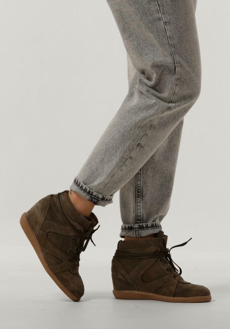 Gr&uuml;ne DEABUSED Sneaker High ZIGGY - large