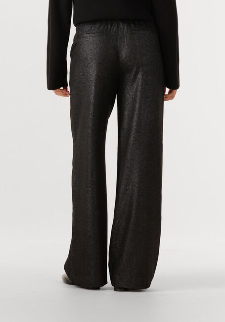 Schwarze OBJECT Hose OBJLISA WIDE PANT - large