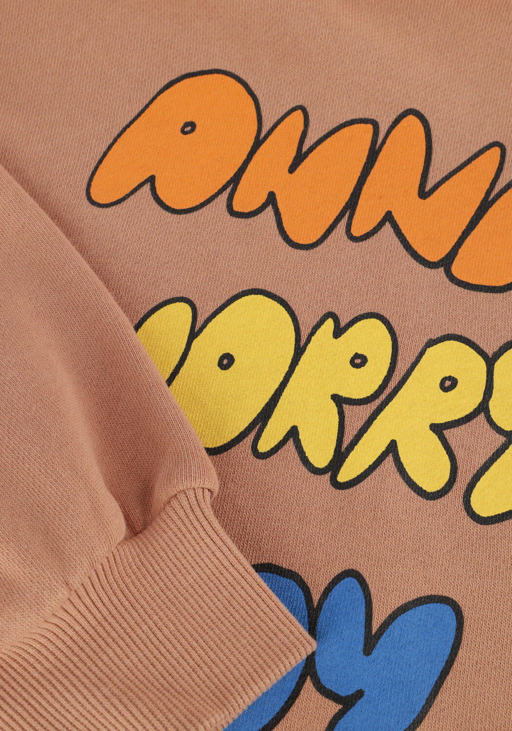 Braune Jelly Mallow Sweatshirt FRIENDS HOODIE - large