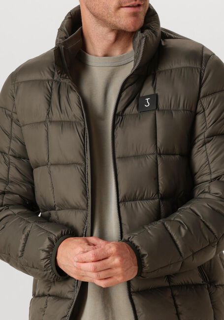 Olive BUTCHER OF BLUE Wattierte Jack GALENA PUFFER JACKET - large