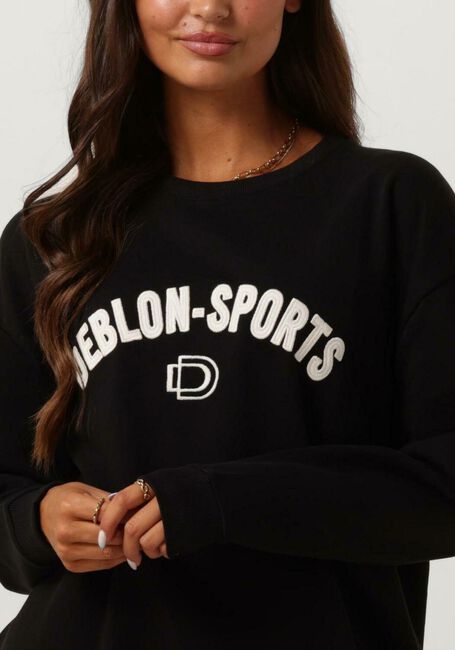 Schwarze DEBLON SPORTS Pullover GIGI - large