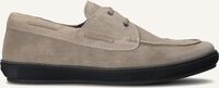 Taupe VAN BOMMEL Slipper SBM-30141 Taupe VAN BOMMEL Slipper SBM-30141 - medium