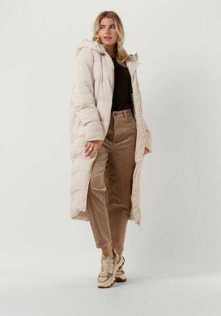 Ecru CIRCLE OF TRUST Wattierte Jack VITA COAT - large