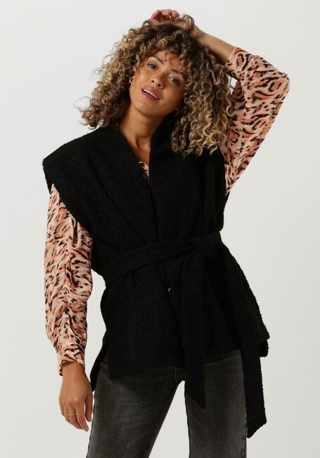 Schwarze CIRCLE OF TRUST Gilet NYSSA GILET - large