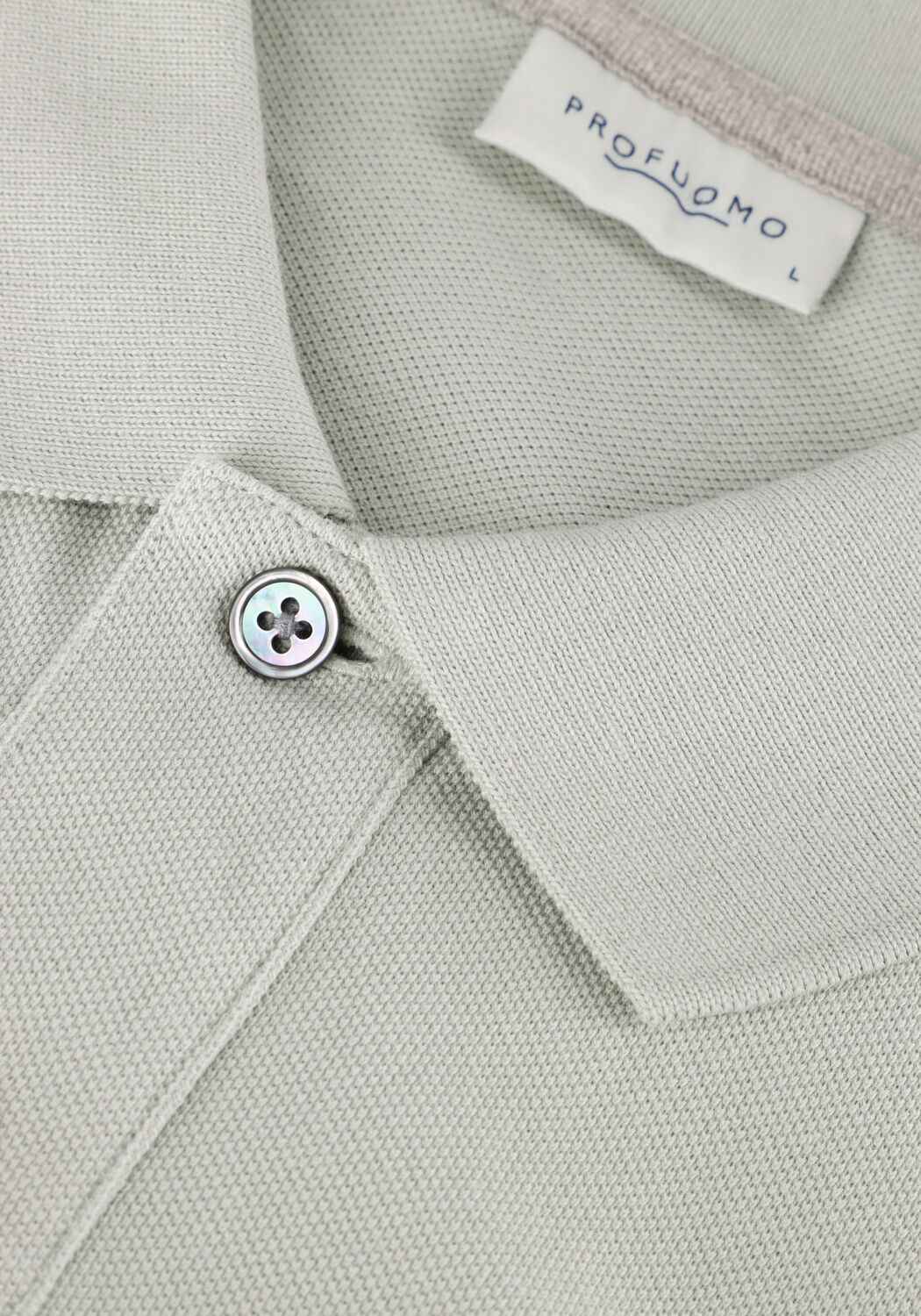 Minze PROFUOMO Polo-Shirt POLO SHORT SLEEVE - large