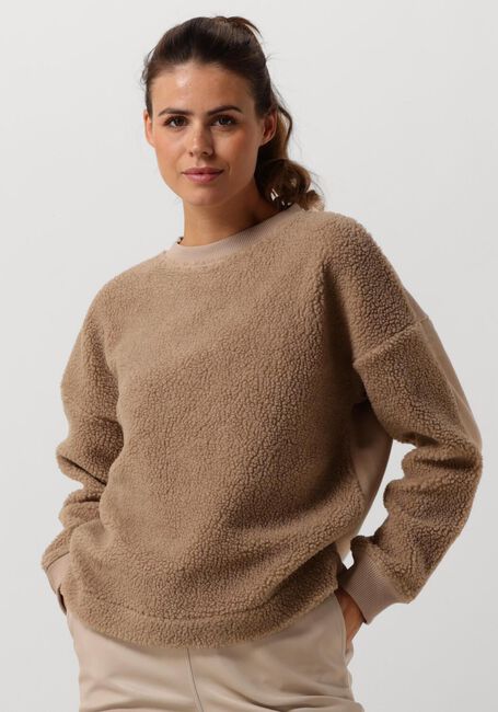Camelfarbene MOSCOW Pullover 54-04-TEDDY - large