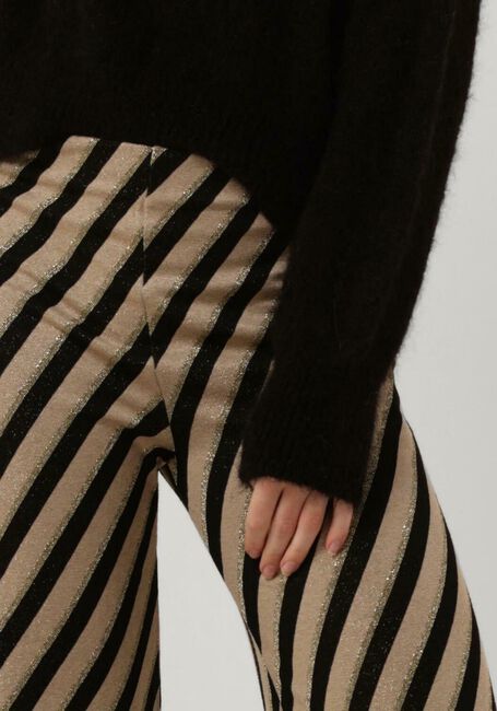 Goldfarbene BY-BAR Hose LISSA PANT - large