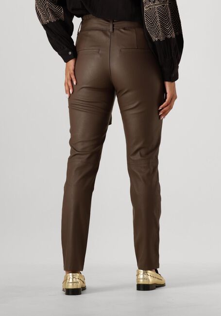 Braune KNIT-TED Hose FRANCIS PANT - large