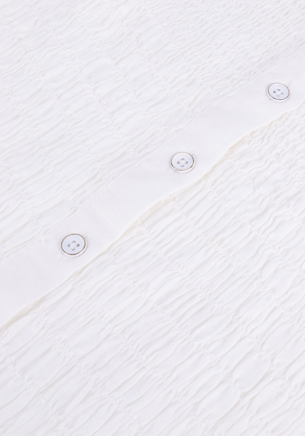 Wei&szlig;e GUESS Minikleid THEODORA - large