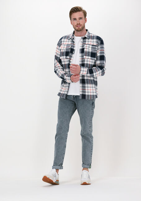 Graue SCOTCH & SODA Slim fit jeans 163215 - RALSTON REGULAR SLIM - large